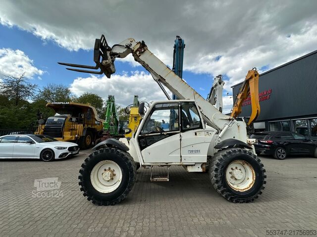 Teleskopisk gaffeltruck Caterpillar TH 350 B / 11,00 m / 3 t / SW