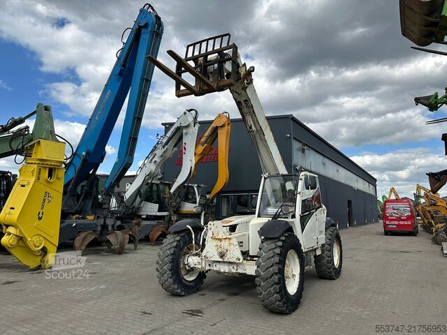 Teleskopisk gaffeltruck Caterpillar TH 350 B / 11,00 m / 3 t / SW