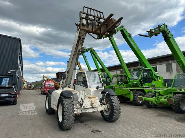 Teleskopisk gaffeltruck Caterpillar TH 350 B / 11,00 m / 3 t / SW
