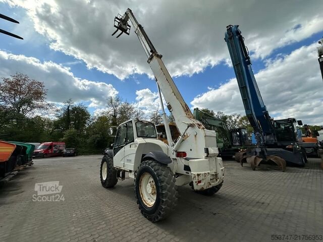 Teleskopisk gaffeltruck Caterpillar TH 350 B / 11,00 m / 3 t / SW