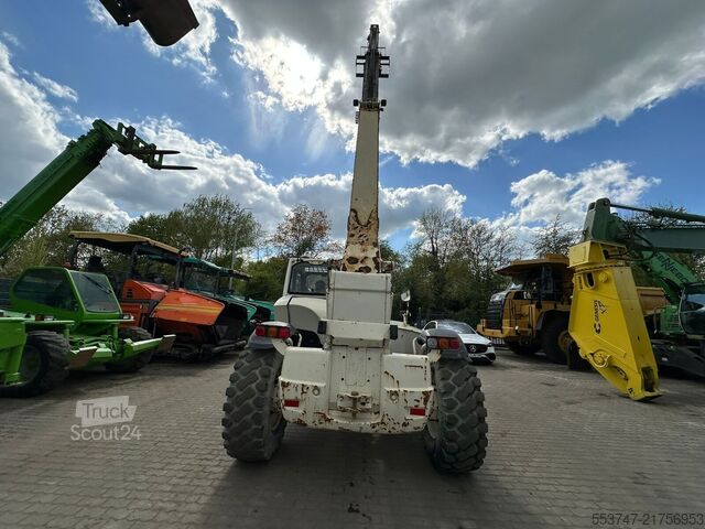 Teleskopisk gaffeltruck Caterpillar TH 350 B / 11,00 m / 3 t / SW
