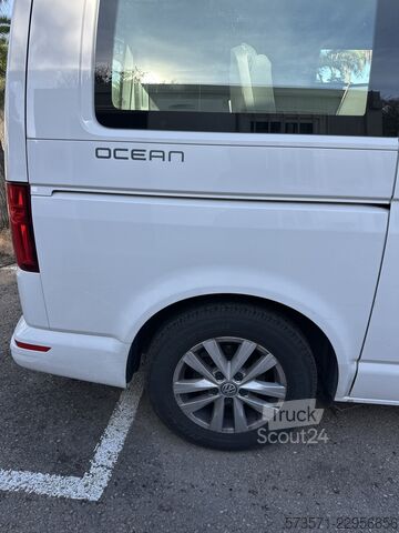 Wohnmobil Volkswagen California Ocean 2022 | Automática | Techo elevable
