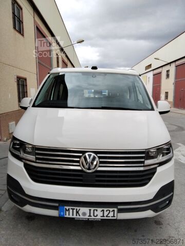 Wohnmobil Volkswagen California Ocean 2022 | Automática | Techo elevable