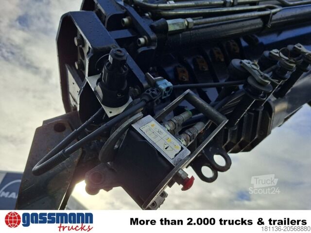 Abrollkipper Mercedes-Benz Actros 4146 K 8x4/4, Retarder, Kran Hiab XS 477