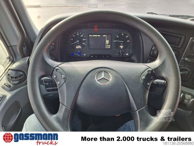 Kroghejselastbil Mercedes-Benz Actros 4146 K 8x4/4, Retarder, Kran Hiab XS 477