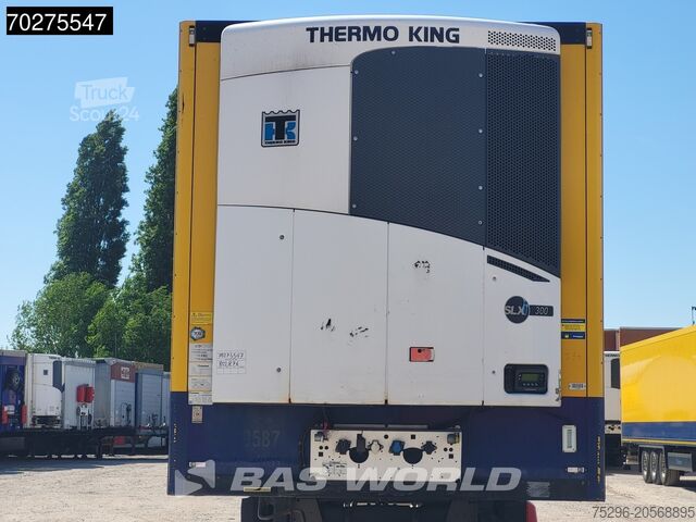 Transport réfrigéré/congélé Krone Thermo King SLXi 300 Doppelstock