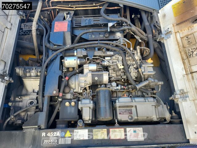 Soğutmalı/dondurulmuş taşıma Krone Thermo King SLXi 300 Doppelstock