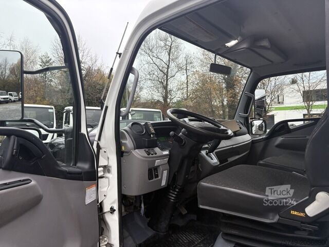 Pritschenwagen Fuso FUSO 9C18 Canter Pritsche 3.8m Kran 2x hydr.
