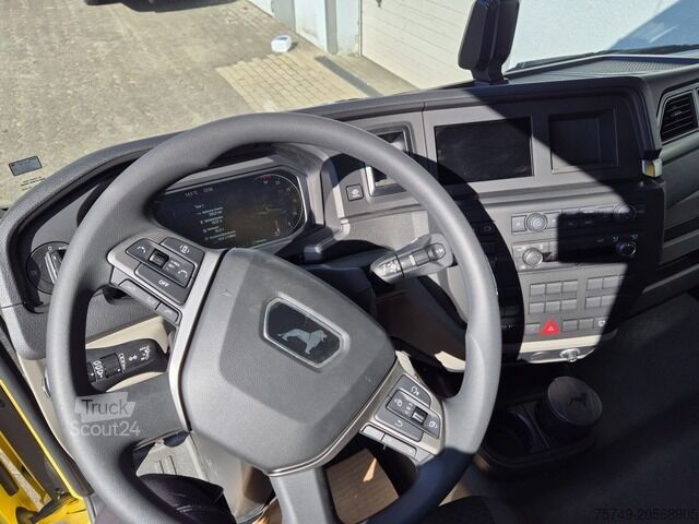 Avolava kuorma-auto man 12.250 BL Gerüstbaupritsche 2x AHK