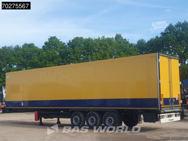 Kølet/frosset transport Krone ThermoKing SLXi 300 Doppelstock TÜV 10/25