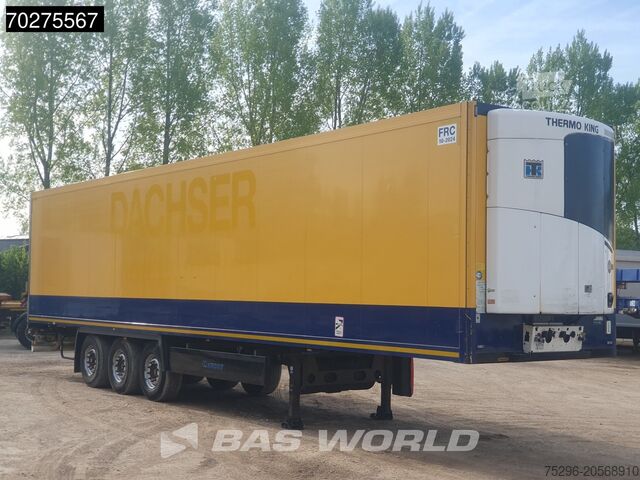 Kølet/frosset transport Krone ThermoKing SLXi 300 Doppelstock TÜV 10/25
