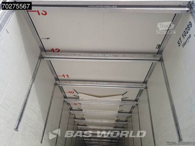 Koel-vriestransport Krone ThermoKing SLXi 300 Doppelstock TÜV 10/25