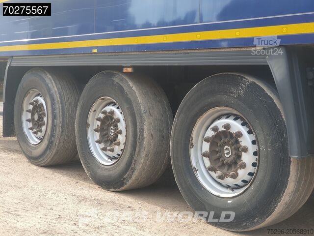 Transport chłodniczy/mrożony Krone ThermoKing SLXi 300 Doppelstock TÜV 10/25