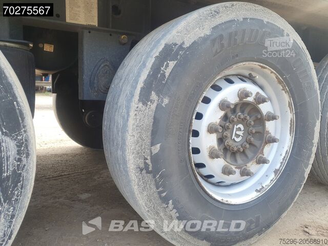 Kølet/frosset transport Krone ThermoKing SLXi 300 Doppelstock TÜV 10/25