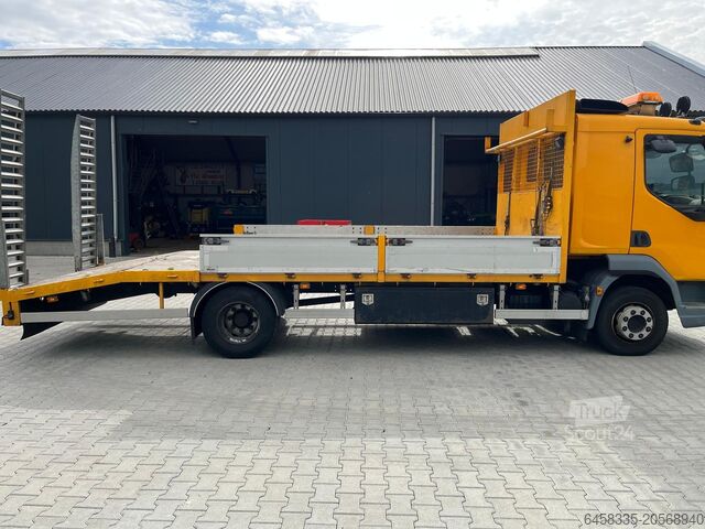 Camión con plataforma de carga abierta Daf FA 45 LF