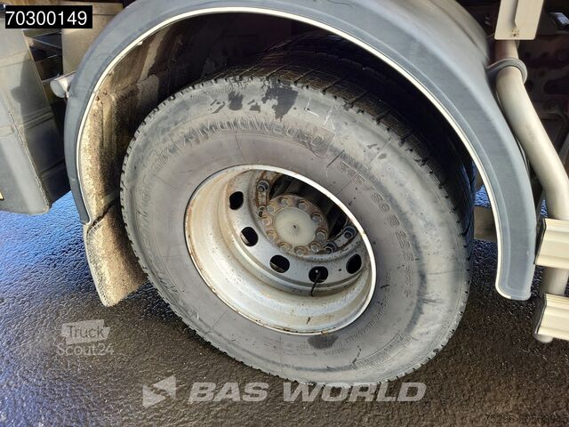 Brandstoftankwagen Mercedes Antos 1824 4X2 13.500Liter Fuel tanker ADR Auto...