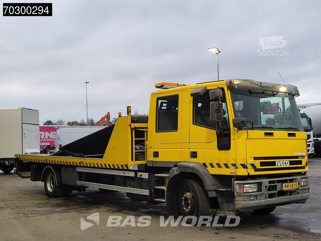 Recovery vehicle Iveco ML120E24 120ED 4X2 NL-Truck APK FALKOM FAS 6000...