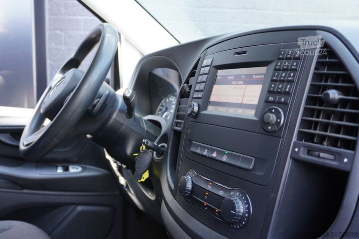 Fourgon tôlé Mercedes-Benz Vito 114 CDI Automaat Lang EURO 6 - Airco - Cru...