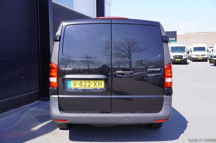 Fourgon tôlé Mercedes-Benz Vito 114 CDI Automaat Lang EURO 6 - Airco - Cru...