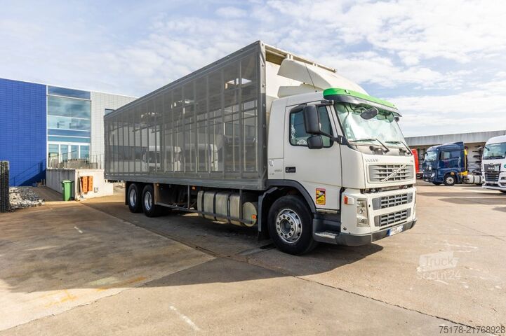 Plachta VOLVO FM 360 -6x2 (10pneus/tires)