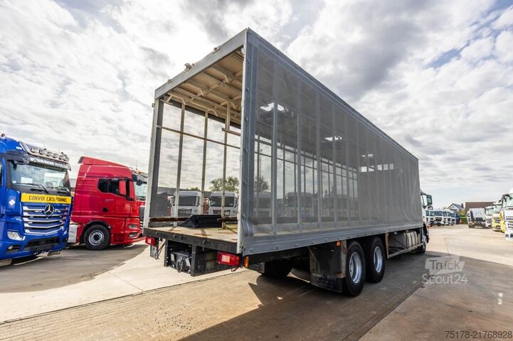 Plachta VOLVO FM 360 -6x2 (10pneus/tires)