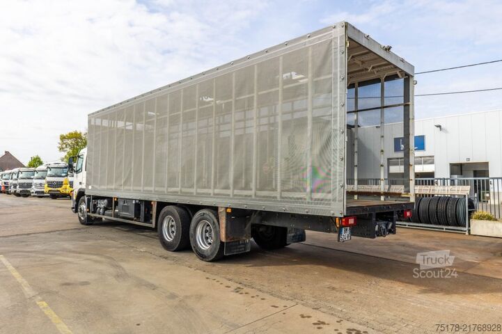 Plachta VOLVO FM 360 -6x2 (10pneus/tires)