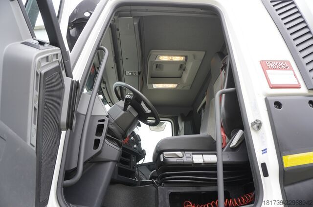 Plattform mit Kran Renault C380 DTI 11 6x4 / Fassi F235A.0.24 E