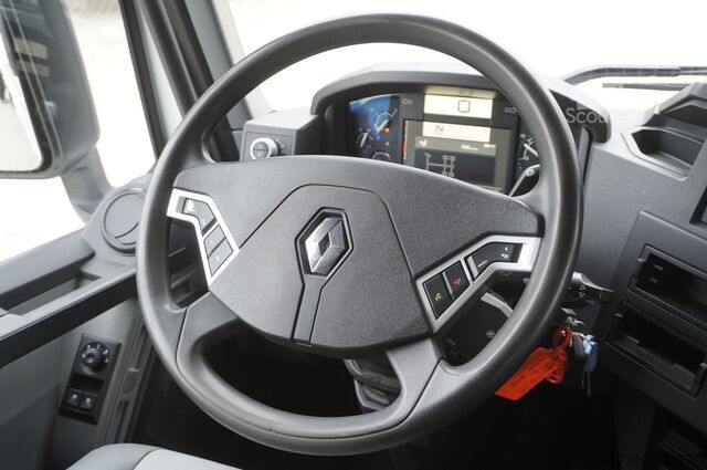 Plattform mit Kran Renault C380 DTI 11 6x4 / Fassi F235A.0.24 E