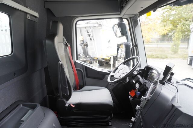 Plattform mit Kran Renault C380 DTI 11 6x4 / Fassi F235A.0.24 E