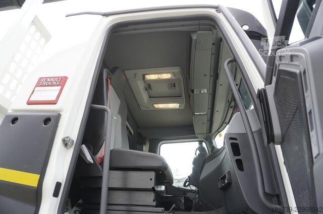 Plattform mit Kran Renault C380 DTI 11 6x4 / Fassi F235A.0.24 E