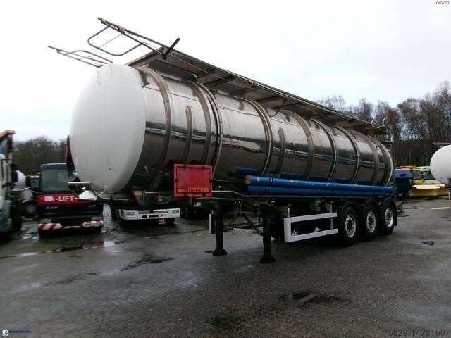 Other Clayton Chemical tank inox 37.5 m3 1 comp