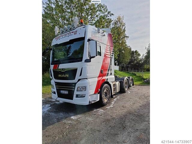 Tractor unit MAN TGX 28.510 6×2=2 BL SA *Leverans Feb-Mars 2023* from  Sweden for sale - ID: 7020805