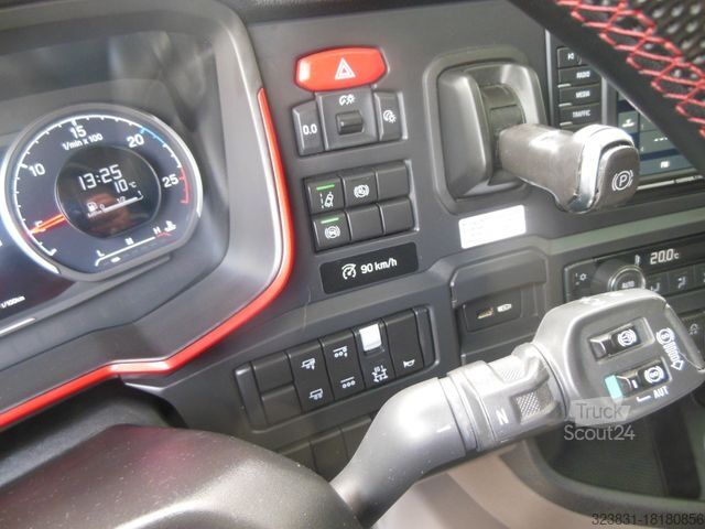 Żuraw samochodowy SCANIA R 580,8X4,KIPPER,BORDMATIC,PALFINGER PK 19.001