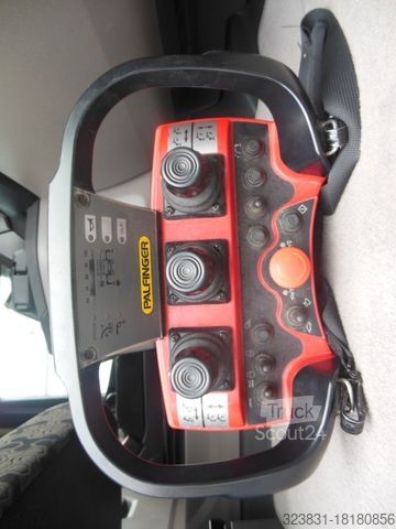 Autolaadkraan SCANIA R 580,8X4,KIPPER,BORDMATIC,PALFINGER PK 19.001