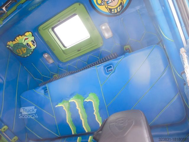 Standard nyergesvontató SCANIA R520, V8, ROSSI, LEDER, TOP!!!