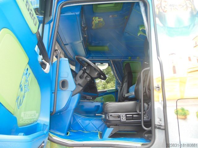 Standard nyergesvontató SCANIA R520, V8, ROSSI, LEDER, TOP!!!