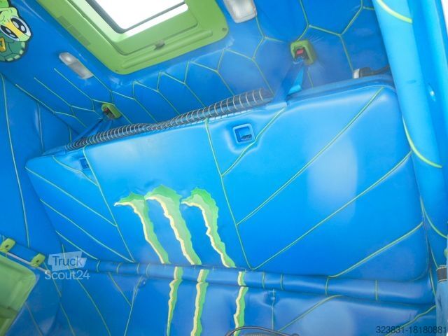 Standard nyergesvontató SCANIA R520, V8, ROSSI, LEDER, TOP!!!