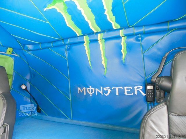 Standard nyergesvontató SCANIA R520, V8, ROSSI, LEDER, TOP!!!