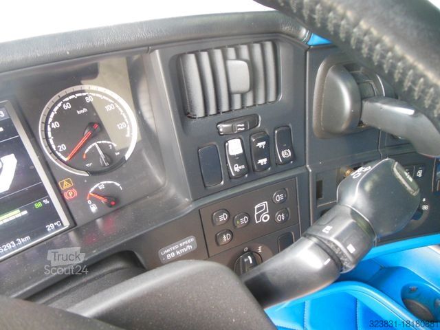 Τυπική μονάδα τράκτορα SCANIA R520, V8, ROSSI, LEDER, TOP!!!
