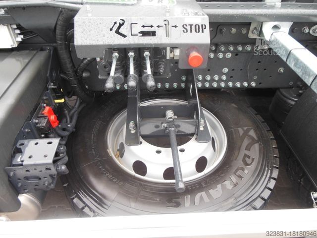 Φορτηγό γερανός roll-off IVECO X-WAY AD 280X46, 6X2, LENK/LIFT, TNH 20T,SOFORT!