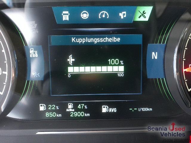 Standart çekici ünitesi Scania R 460 A4x2NA