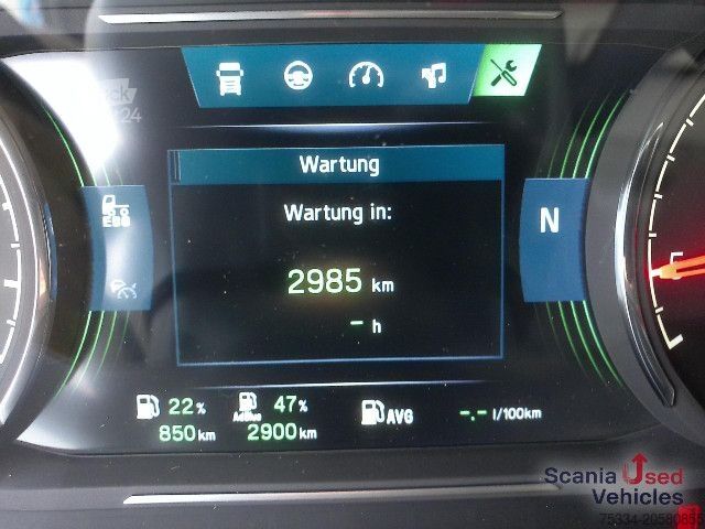 Standardowy ciągnik siodłowy Scania R 460 A4x2NA