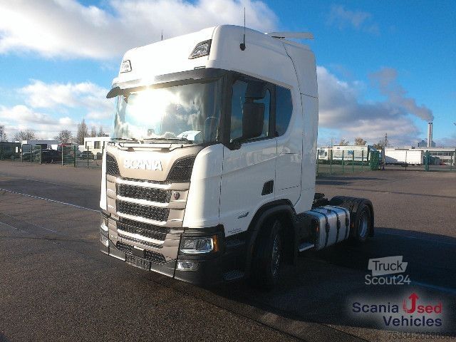 Hazardous materials truck Scania R 460 A4x2NA