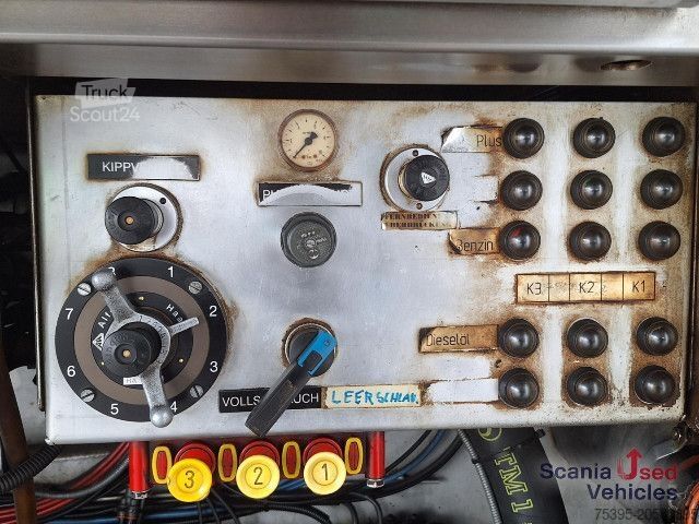 Autocisterna Volvo FH 500 6X2*4 Tankwagen EEV Benzin/Diesel !!