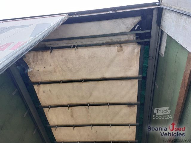 Ανοικτό ρυμουλκούμενο Schwarzmüller 2 Achs-Anhänger Heckportaltüren 2,80m