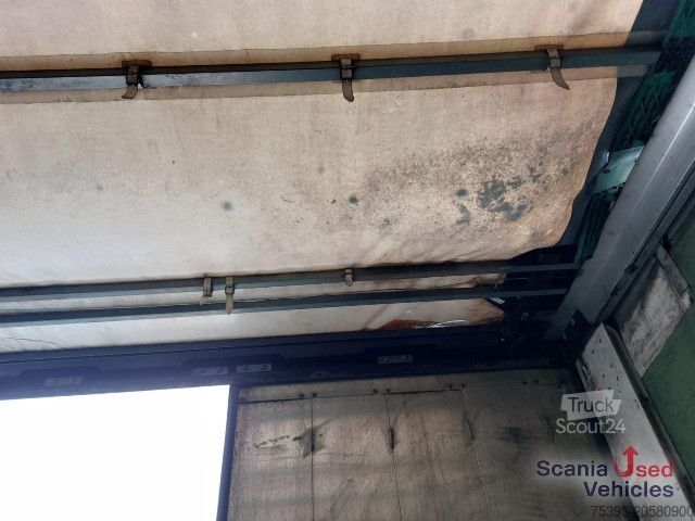 Ανοικτό ρυμουλκούμενο Schwarzmüller 2 Achs-Anhänger Heckportaltüren 2,80m