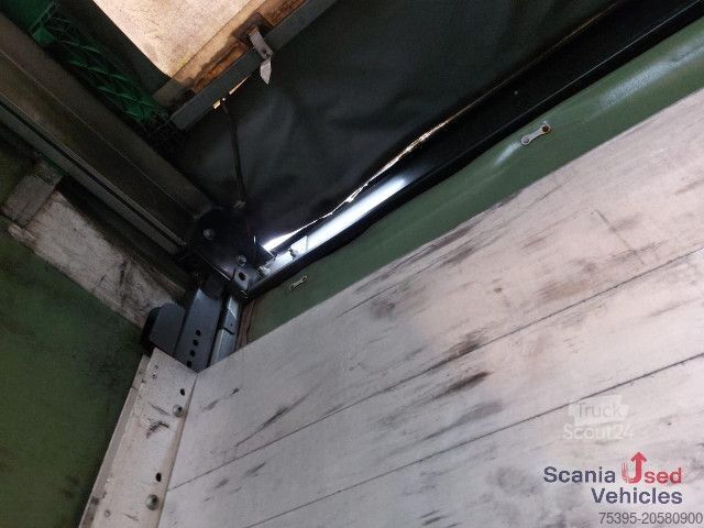 Ανοικτό ρυμουλκούμενο Schwarzmüller 2 Achs-Anhänger Heckportaltüren 2,80m