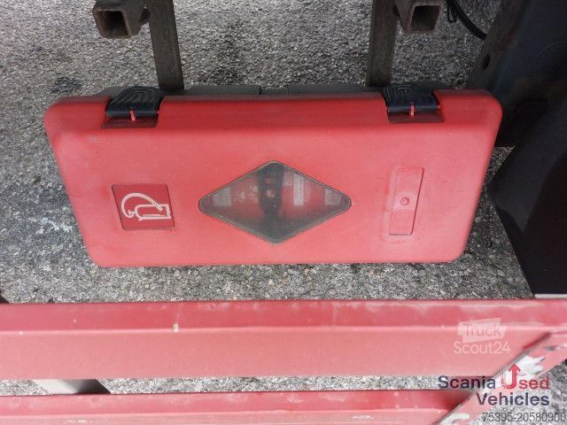 Ανοικτό ρυμουλκούμενο Schwarzmüller 2 Achs-Anhänger Heckportaltüren 2,80m