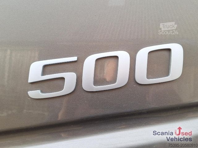 Tovornjak za prevoz hlodovine Volvo FH 500 6X4 Holztransport