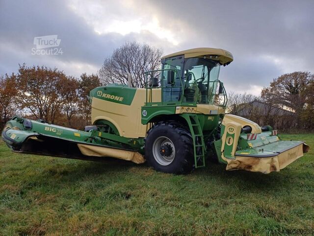Vejapjovė Krone Big M 450 CV